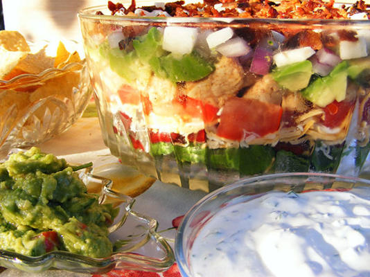 Mexicaanse cobb salade