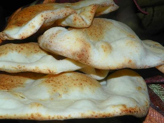 Turkse flatbread (pide)