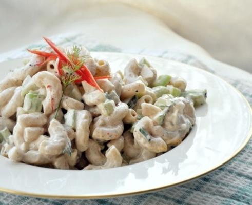 de macaronisalade van de wahlberg