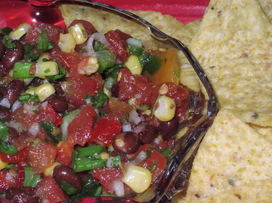 bek's zwarte bonen salsa / pico de gallo