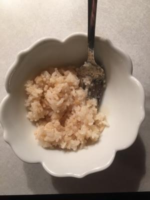 gemakkelijke en snelle jasmijn jasmati rijst met kokosmelk