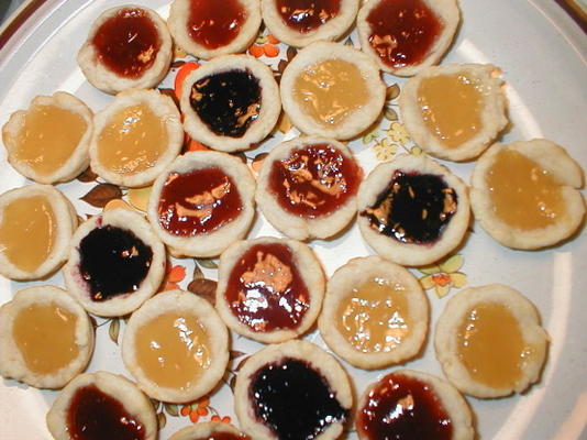 jam tartlets