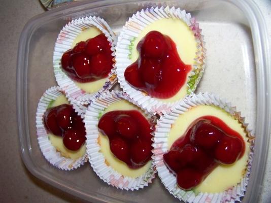 kersen citroentaartjes