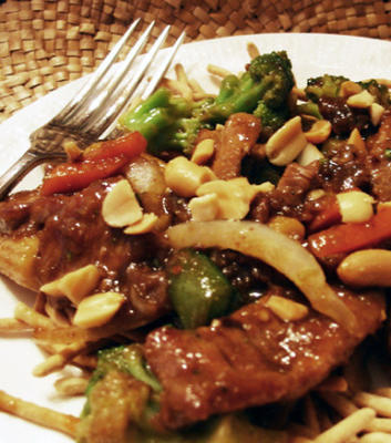 amy's beef stir-fry