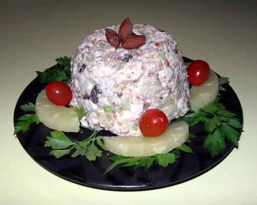 rokerige Hawaiiaanse kippensalade