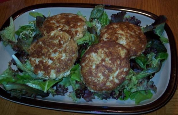 low-carb crab cakes