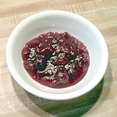 steranijs cranberry saus