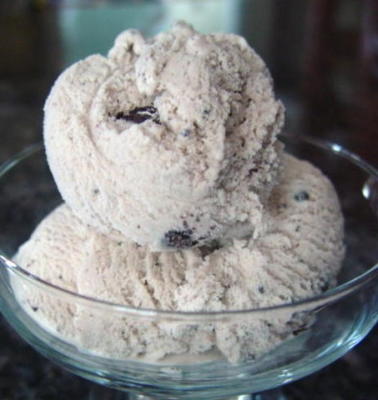 oreo mint ijs