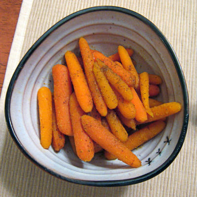 crock pot curried wortels