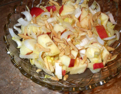 belgische andijvie salade