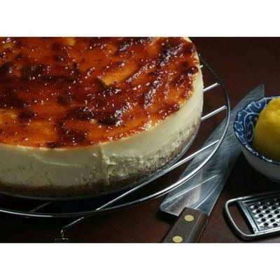 klassieke Amerikaanse cheesecake