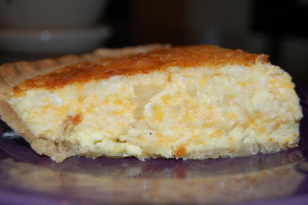 kat's quiche (basisrecept)