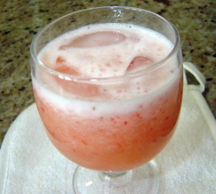 aardbeien limeade