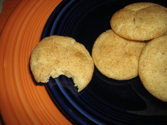 snickerdoodles (kaneel cookies)