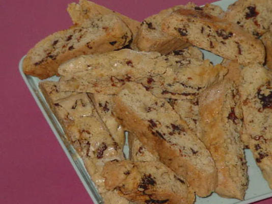 cherry biscotti