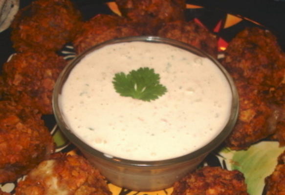 chuy's romige jalapeno limoensaus