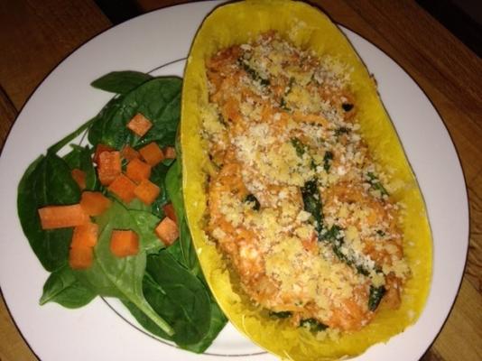 spaghetti squash boten ragu