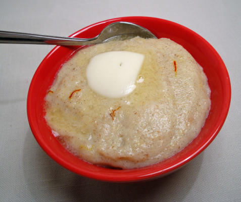 omani khabeesa - farina of 'cream of wheat'