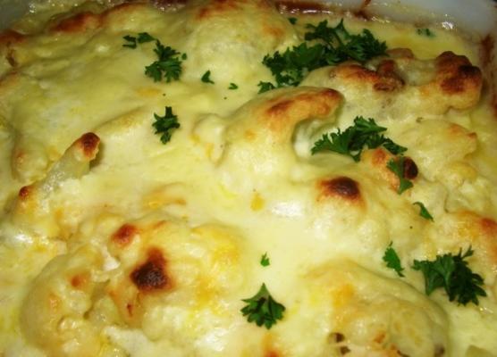 gratin coliflor - spaanse bloemkoolgratinada