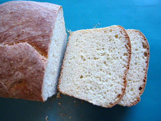 walterzanden basic witbrood, broodmachine-versie