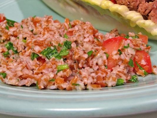 Libanese stijl tabouli