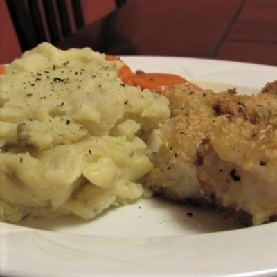 bruine boter puree van aardappelen (michael smith)