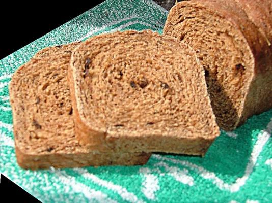 knoflook en gedroogd tomatenbrood