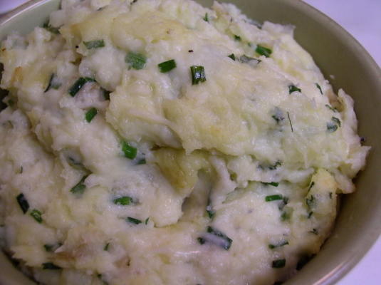 geweldige aardappelpuree braadpan