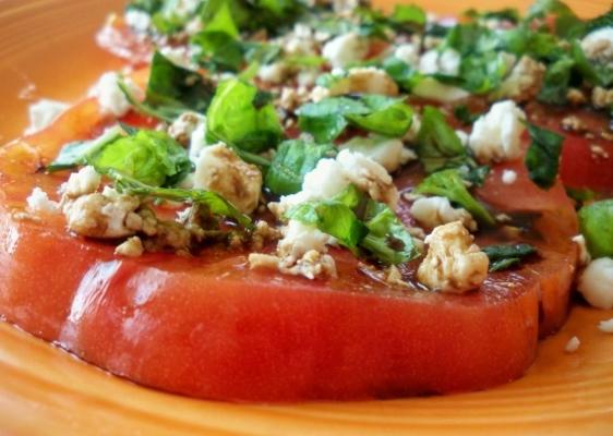 tomaten met feta-kaas