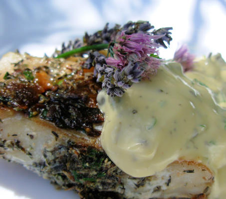 Engelse tangy tartaarsaus voor fish and chips