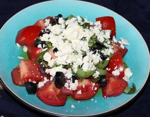 eenvoudige feta-salade