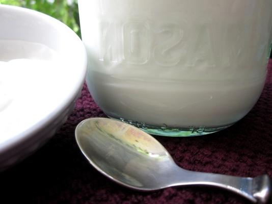 zelfgemaakte yoghurt van jamie oliver
