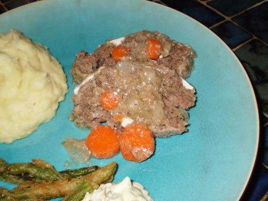 hackbraten (duits gehaktbrood)