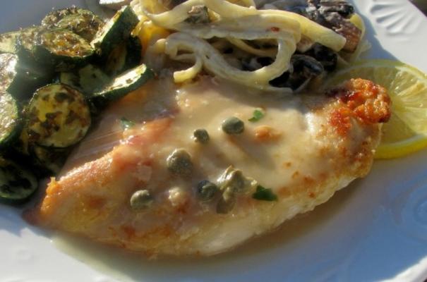 fantastische kip piccata