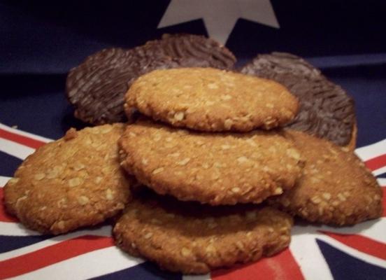 anzac koekjes (cookies)