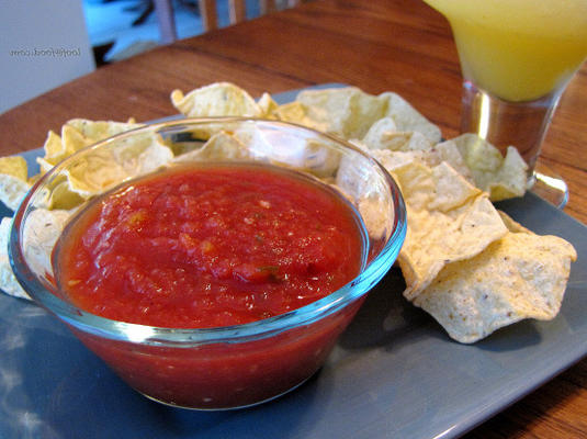 gemengde salsa (typische restaurantstijl)