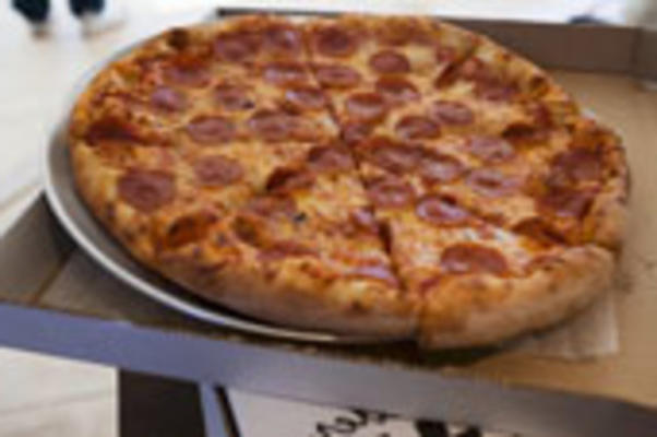 restaurant stijl pizza deeg recept naar gewicht