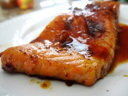 de beste cajun zwartgeblakerde zalm ooit.