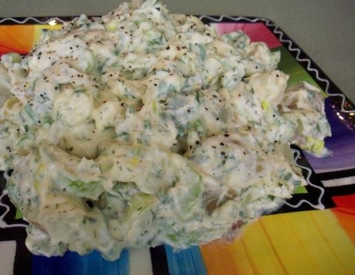 dijonnaise aardappelsalade