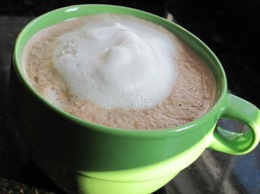 Fireside frozen mocha (magic bullet)