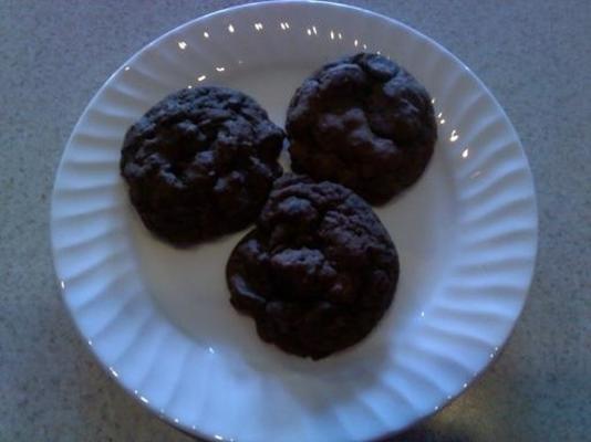 Abby's ultieme chocoladechocolade-koekjes