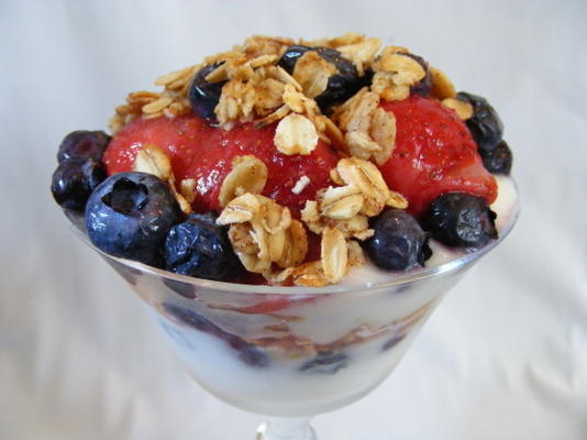 yoghurt bes parfaits