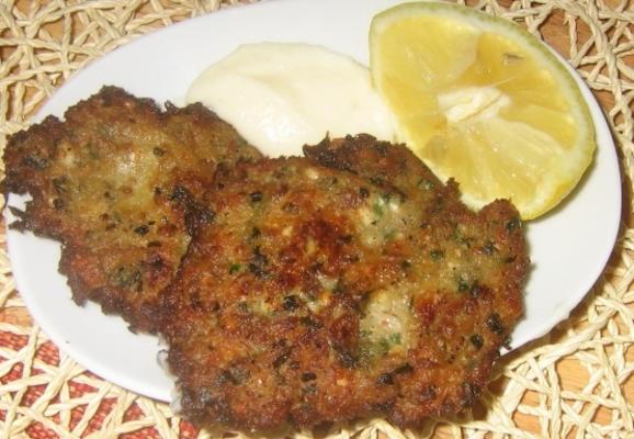 aubergine beignets