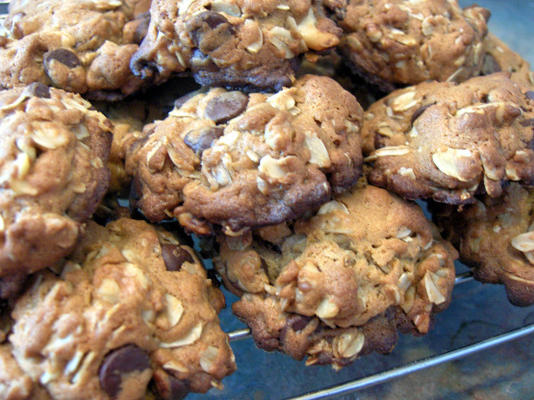 de koekjes van het de toll-huis van de oma's havermeel