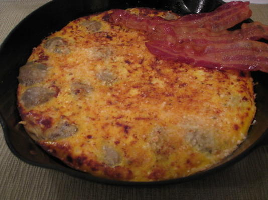 artisjok frittata