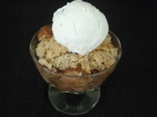 Zuid-stad apple crumble