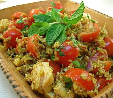 gecurryde tabouleh