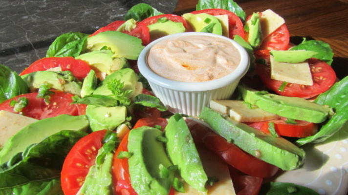 ensalada fresca (frisse salade)