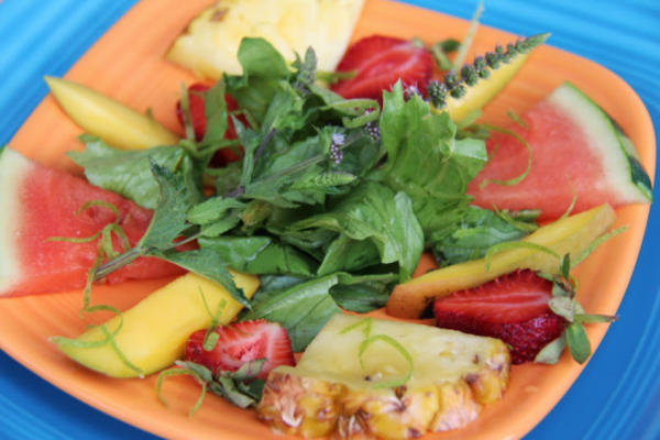 exotische fruitsalade