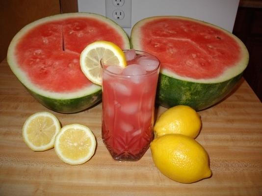verfrissende watermeloenlimonade